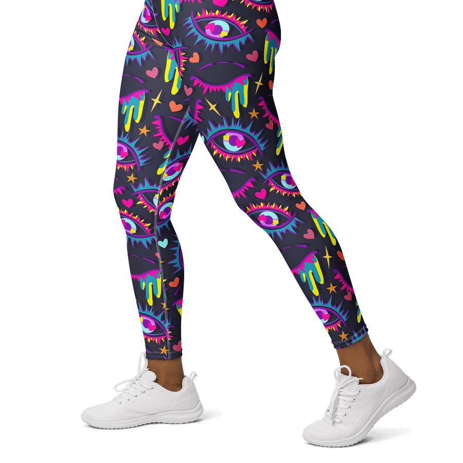 XS-XL Teal Eye Leggings 2.0 product image (3)
