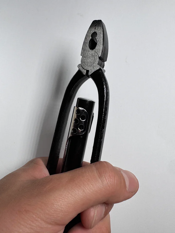 6-Inch Safety Wire Pliers - Reversible - Aircraft & Industrial Use product image (2)