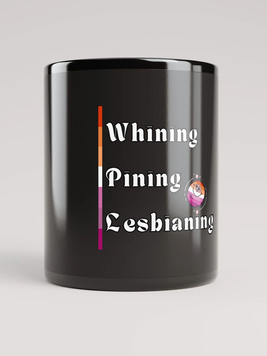 The Pining Lesbian - Mug Black product image (1)