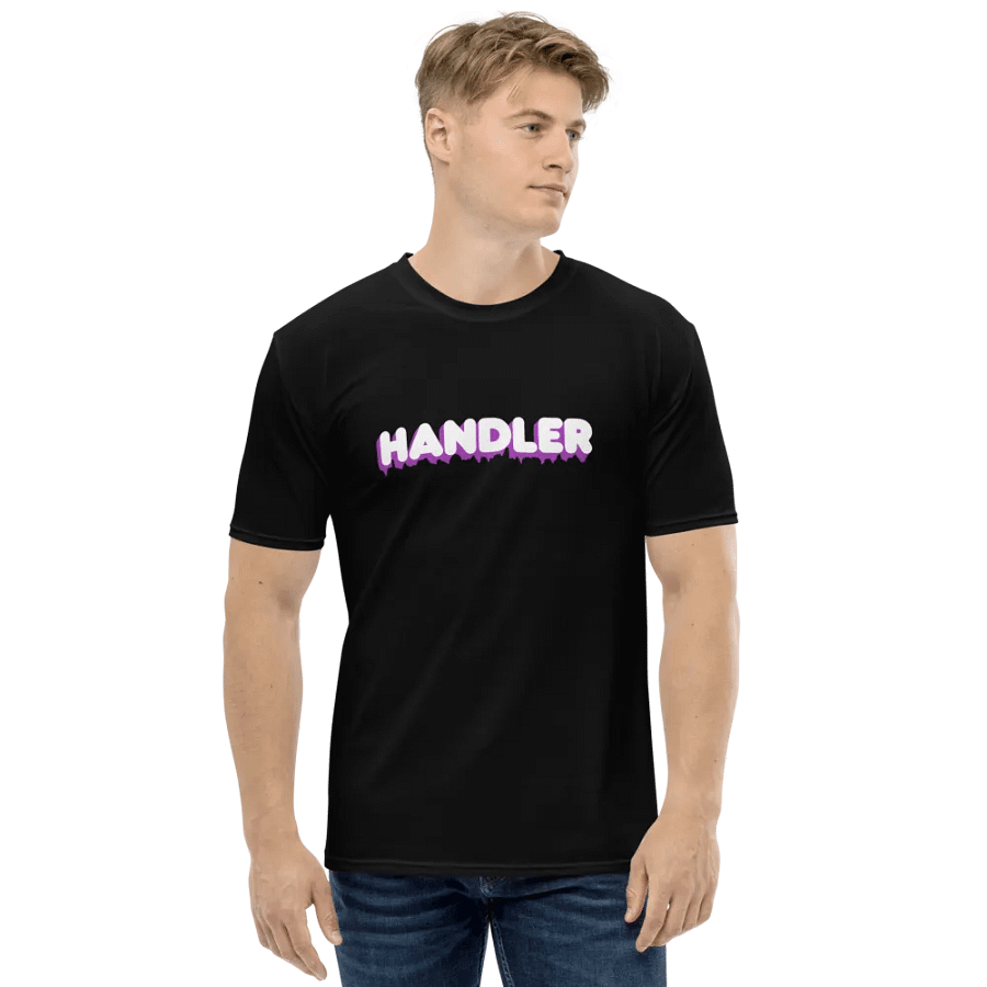 Identity Shirt - HANDLER - Black / Purple / White product image (3)