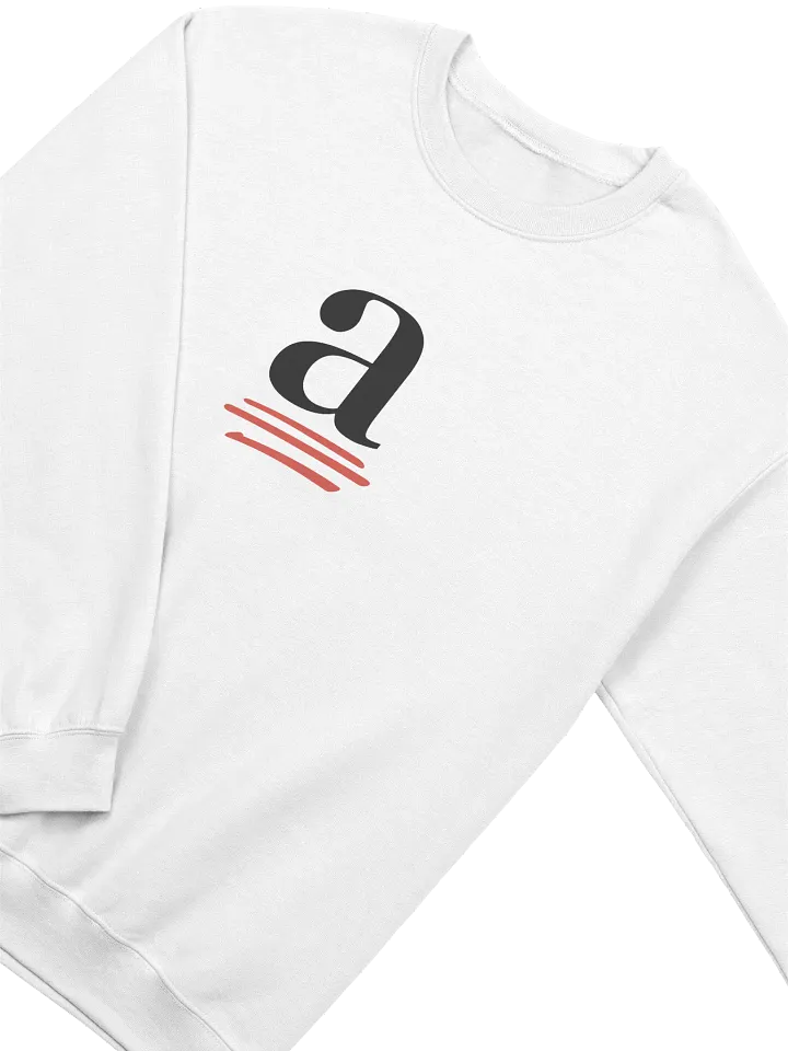 ACES logo mark crewneck sweatshirt product image (2)