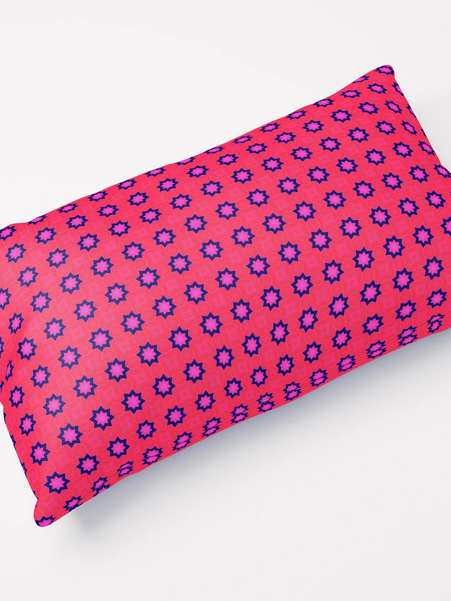 Abstract Red Throw Pillow product image (8)