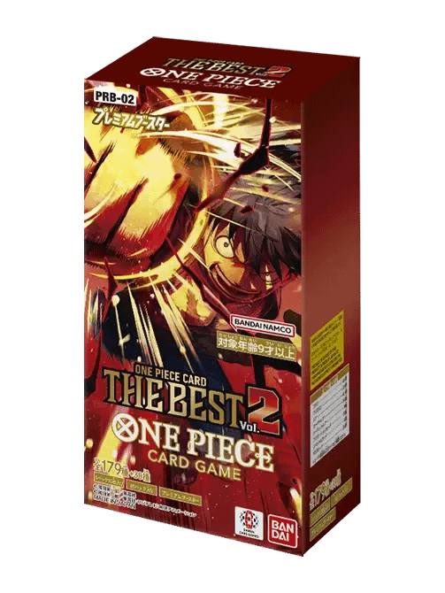 PRB-02 PREMIUM BOOSTER -ONE PIECE CARD THE BEST Vol.2- product image (2)