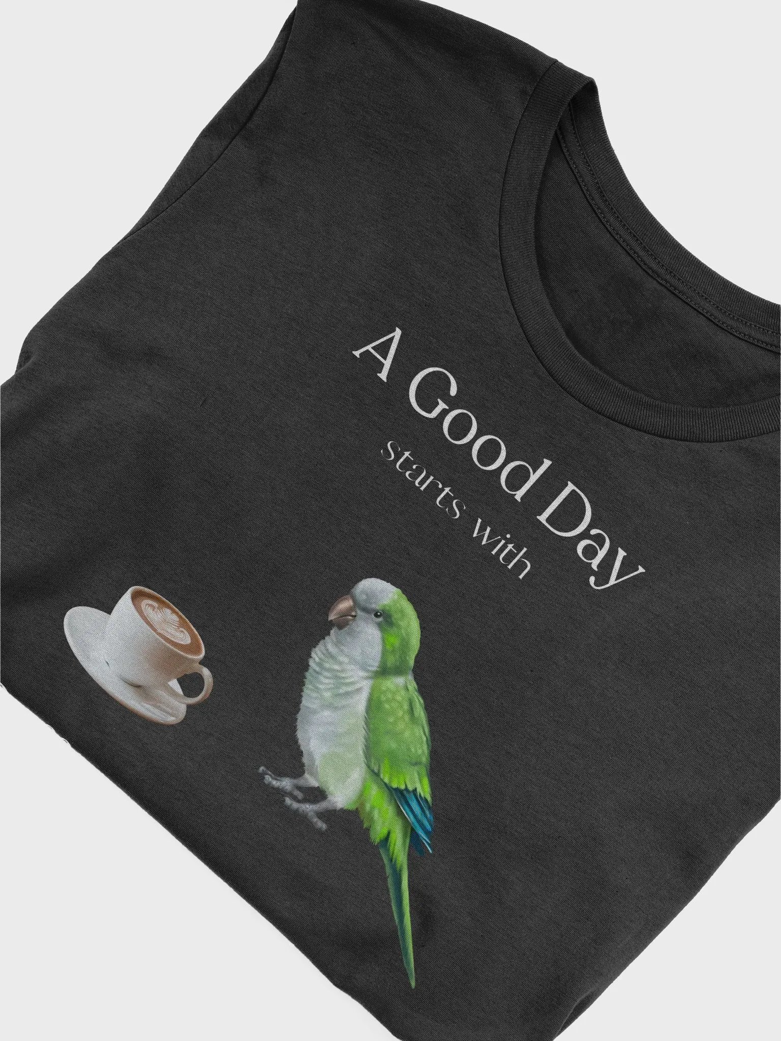 A Good Day Quaker Coffee T-Shirt product image (4)