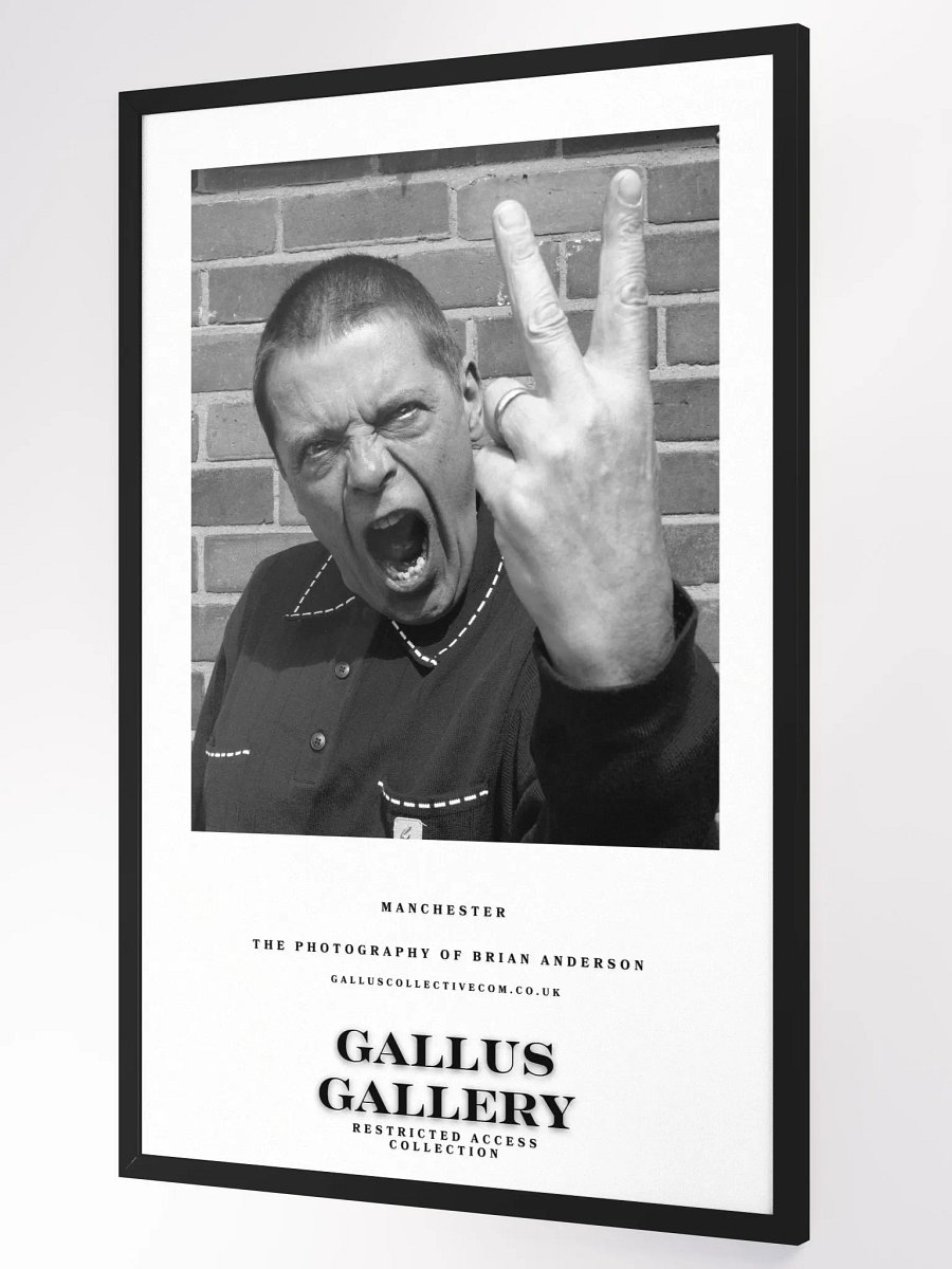 Gallus Posters - Mani Stone Roses Legend in Manchester product image (3)