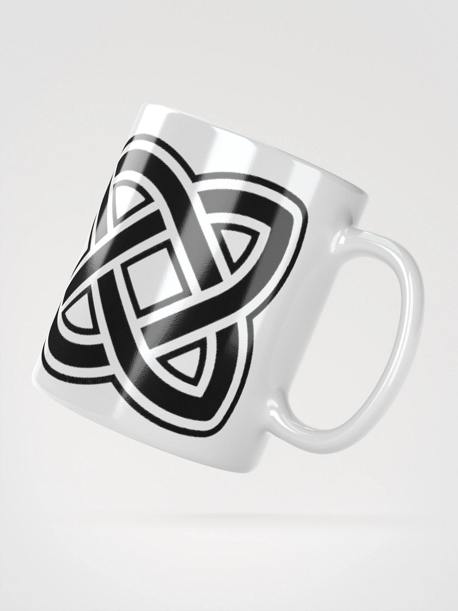 Forged In Valhalla: Norse Knot Warrior Mug – 11oz product image (2)
