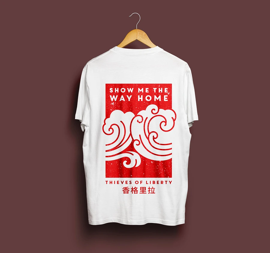 Way Home White Tee product image (2)