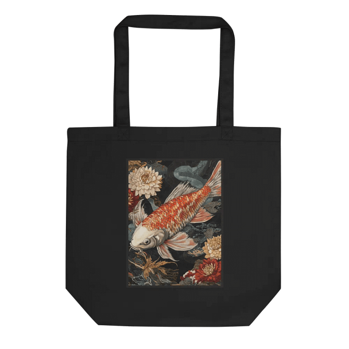 Eco-Friendly Koi Fish Tote Bag product image (1)