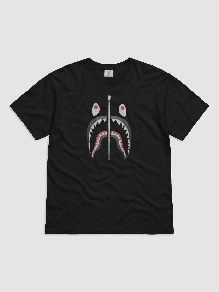 Symmetrical Shark Zipper T-Shirt product image (6)