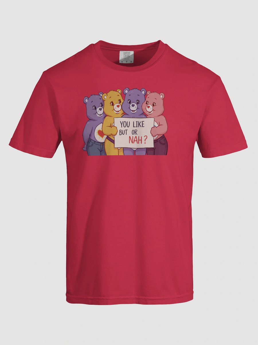 Colorful Bear Squad Heavyweight Tee product image (54)