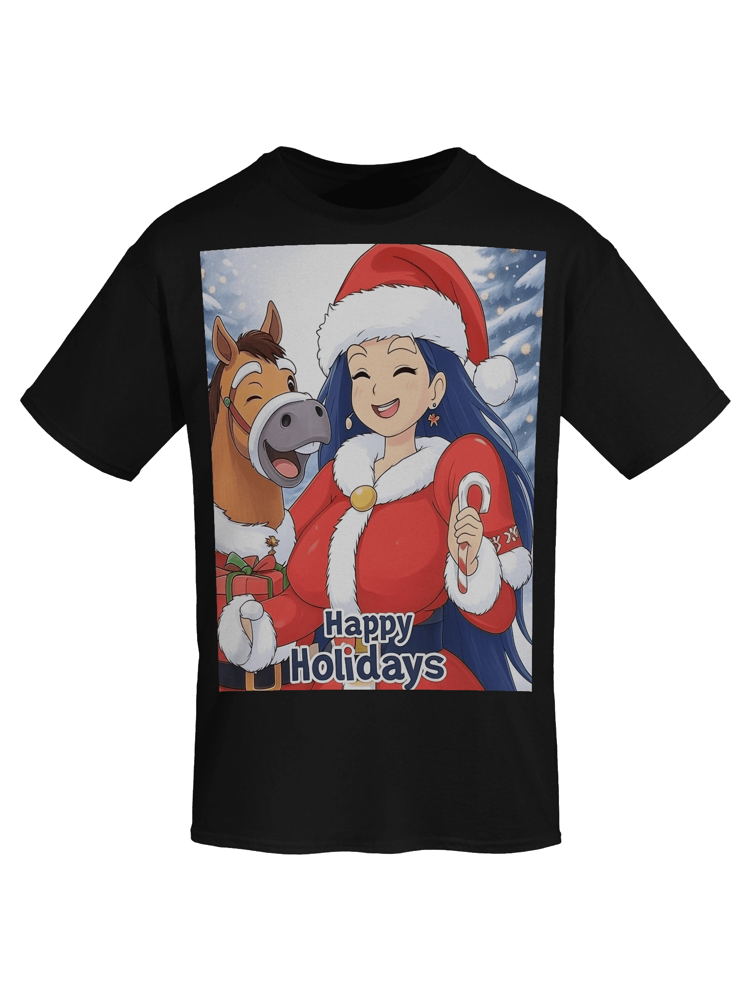 Mr. & Mrs. Fergie Claus - Christmas 2025 - Black product image (7)