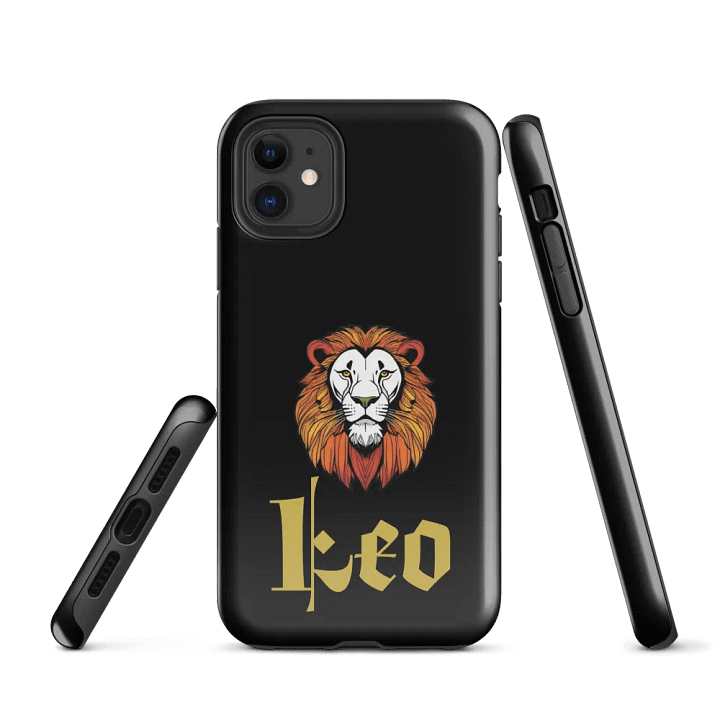 Leo's Mane iPhone® Tough Case product image (1)