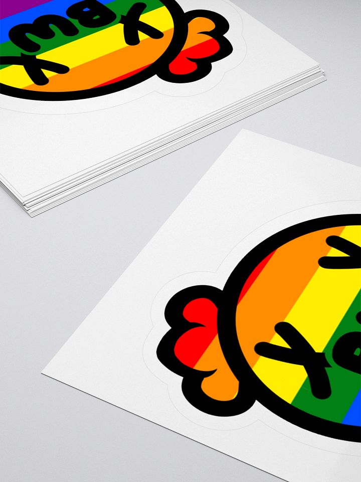 Berrywear Pride - Pride Die Cut Sticker product image (2)