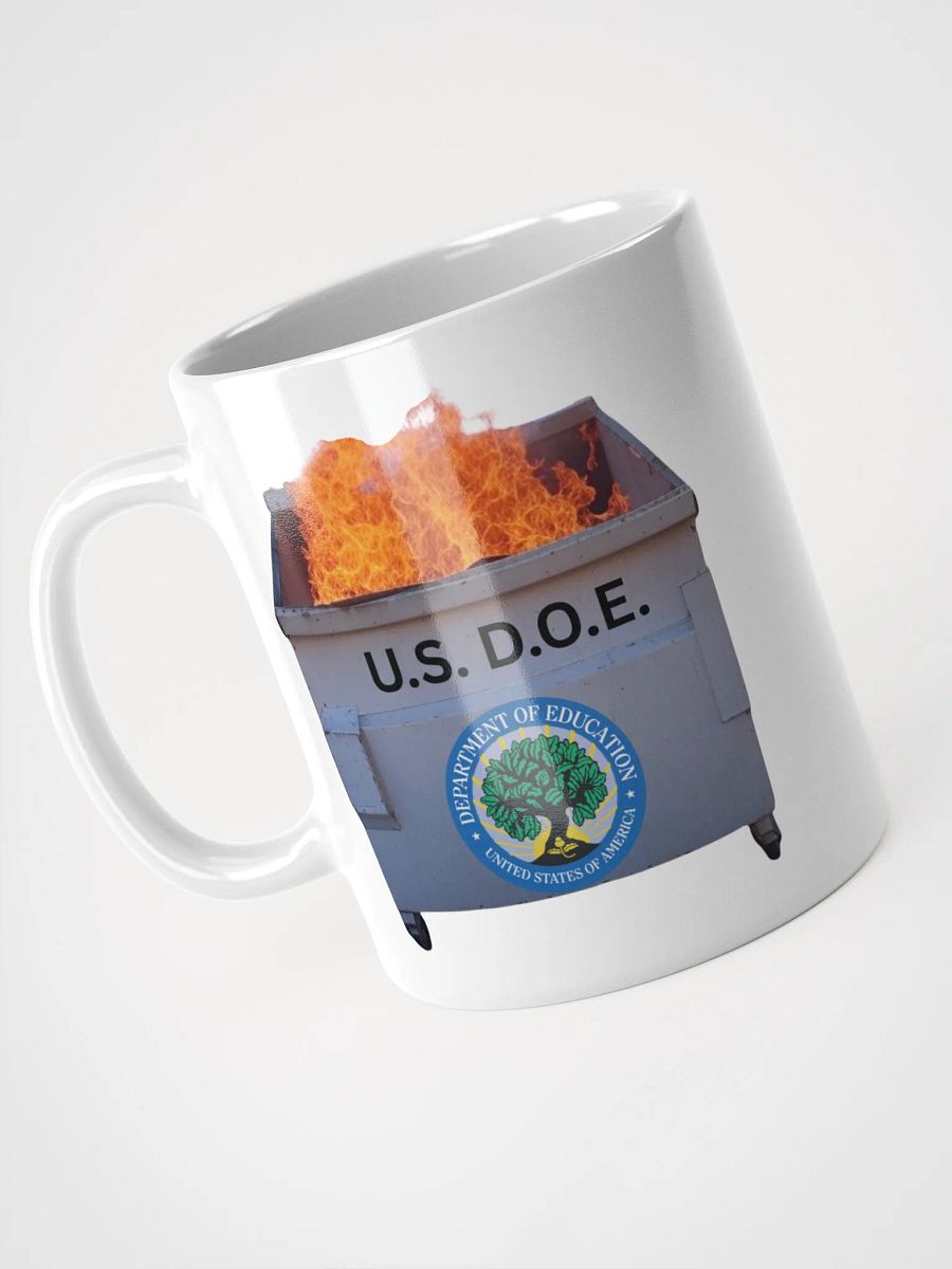 D.O.E Dumpster Fire Mug product image (3)