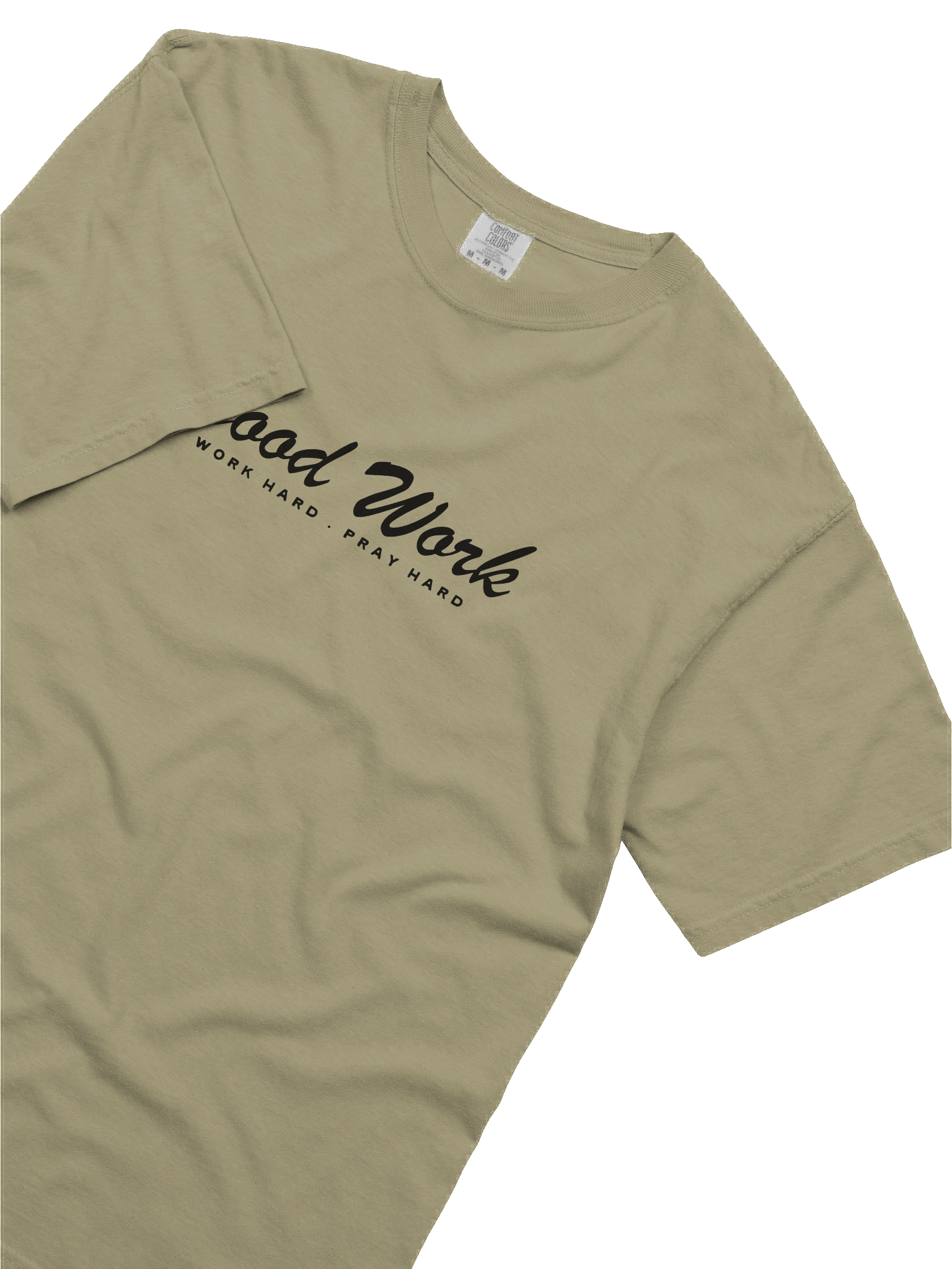Work Hard Pray Hard (Dark Text) product image (6)