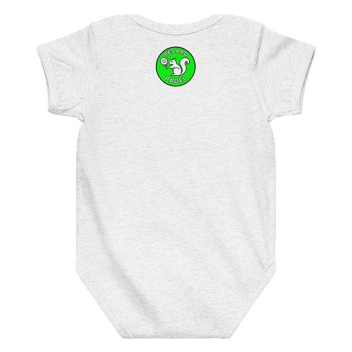 Mini Match – Body Jersey in Cotone Pettinato - Logo BLU product image (13)
