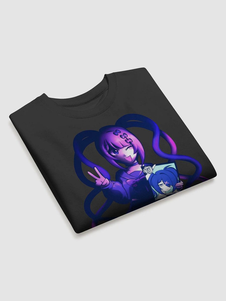 Needy Streamer Girl Sweatshirt BLACKLIGHT EDITION product image (20)