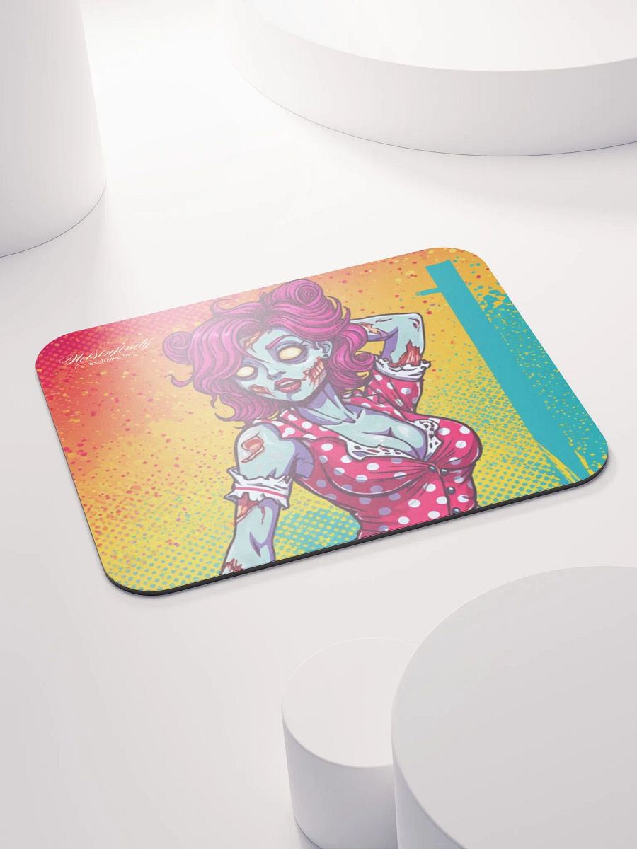 V2 Zombie Pinup Mouse Pad product image (4)