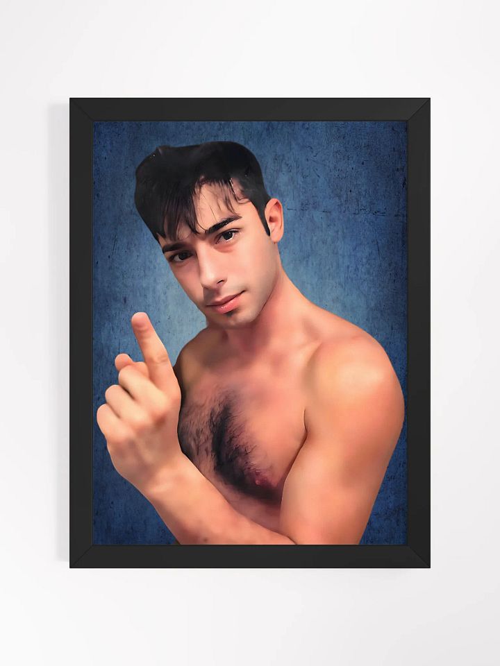 Poster Incorniciato “Gabry Giacopino – Ispirazione per i veri Fans product image (1)