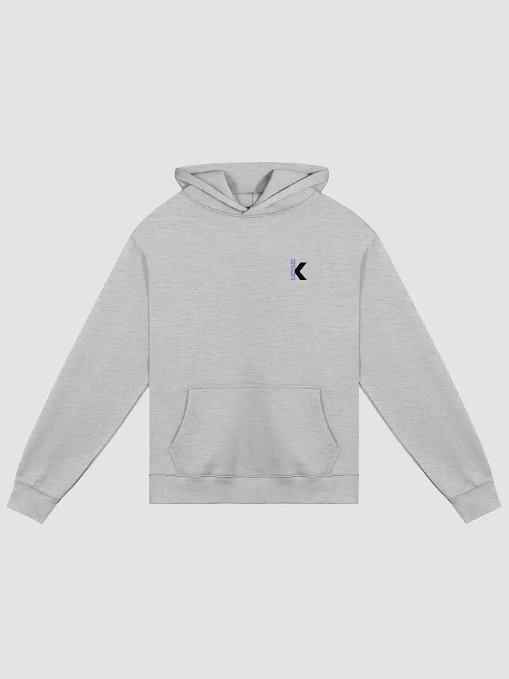 Oversized Unisex Hoodie (Color Logo) product image (1)