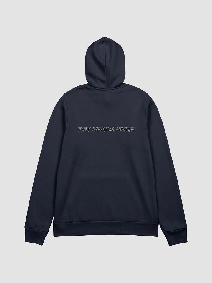 Stay High & Pot Heads Unite Bella+Canvas Supersoft Hoodie product image (9)