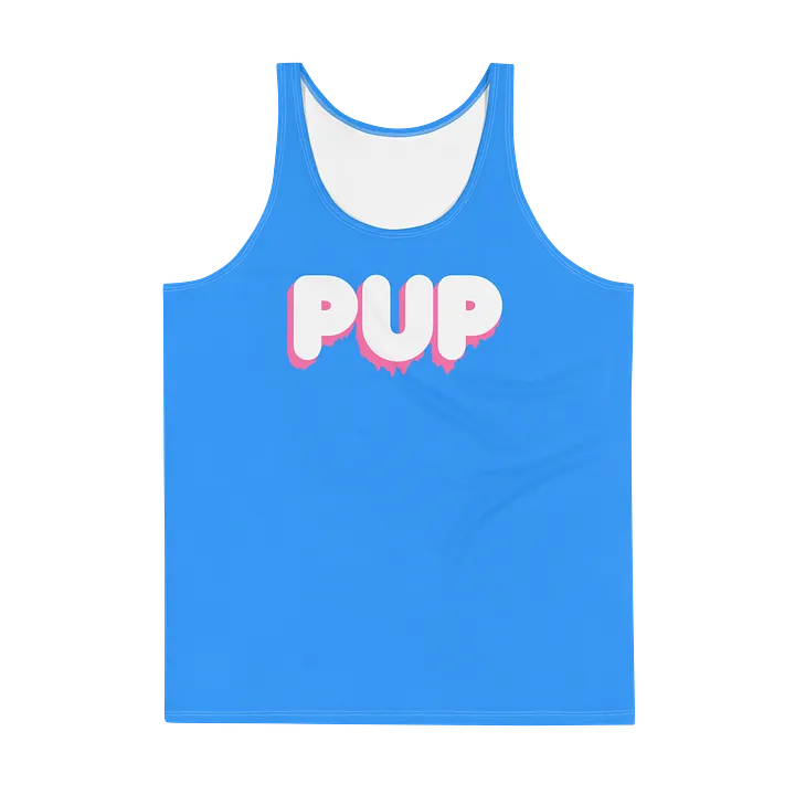 Identity Tank - PUP - Blue / Pink / White product image (1)