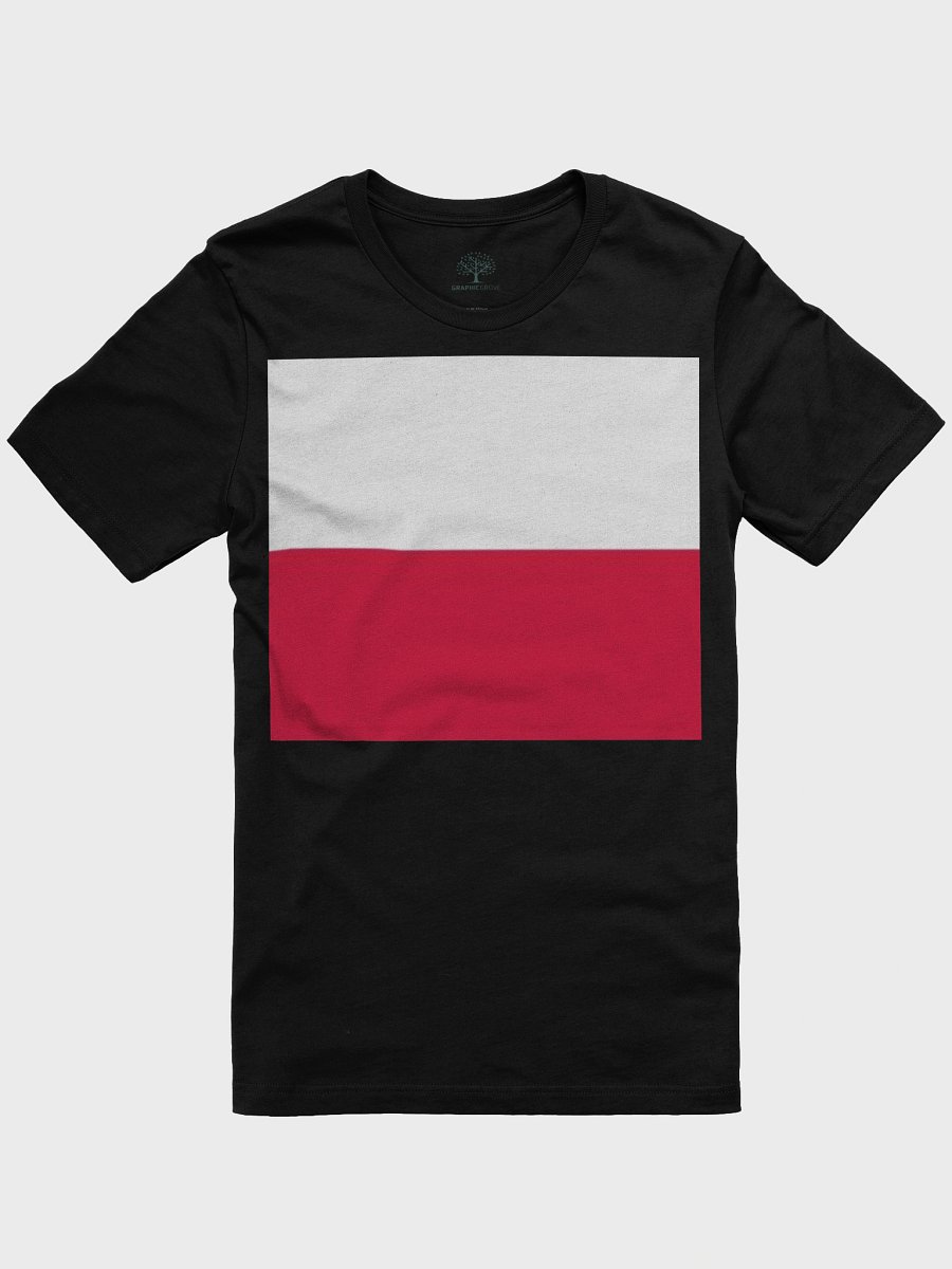 Poland Flag Design Unisex Supersoft T-Shirt - Graphic Grove product image (10)