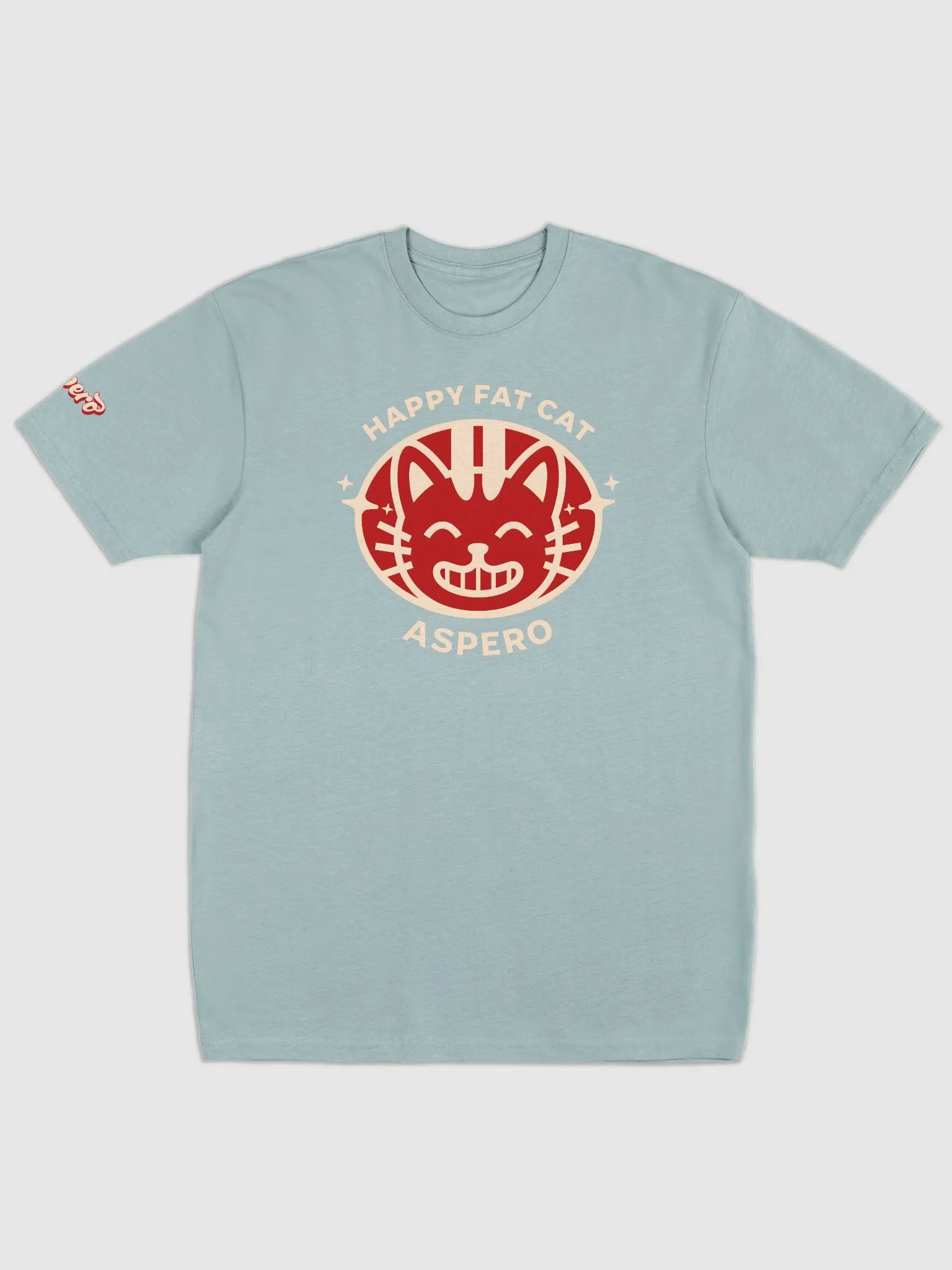 Aspero Signature Cream Tee product image (4)