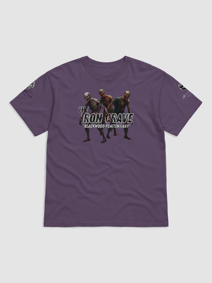 The Iron Grave - Blackwood Penitentiary - Shamblers - Black Logo T-Shirt product image (29)