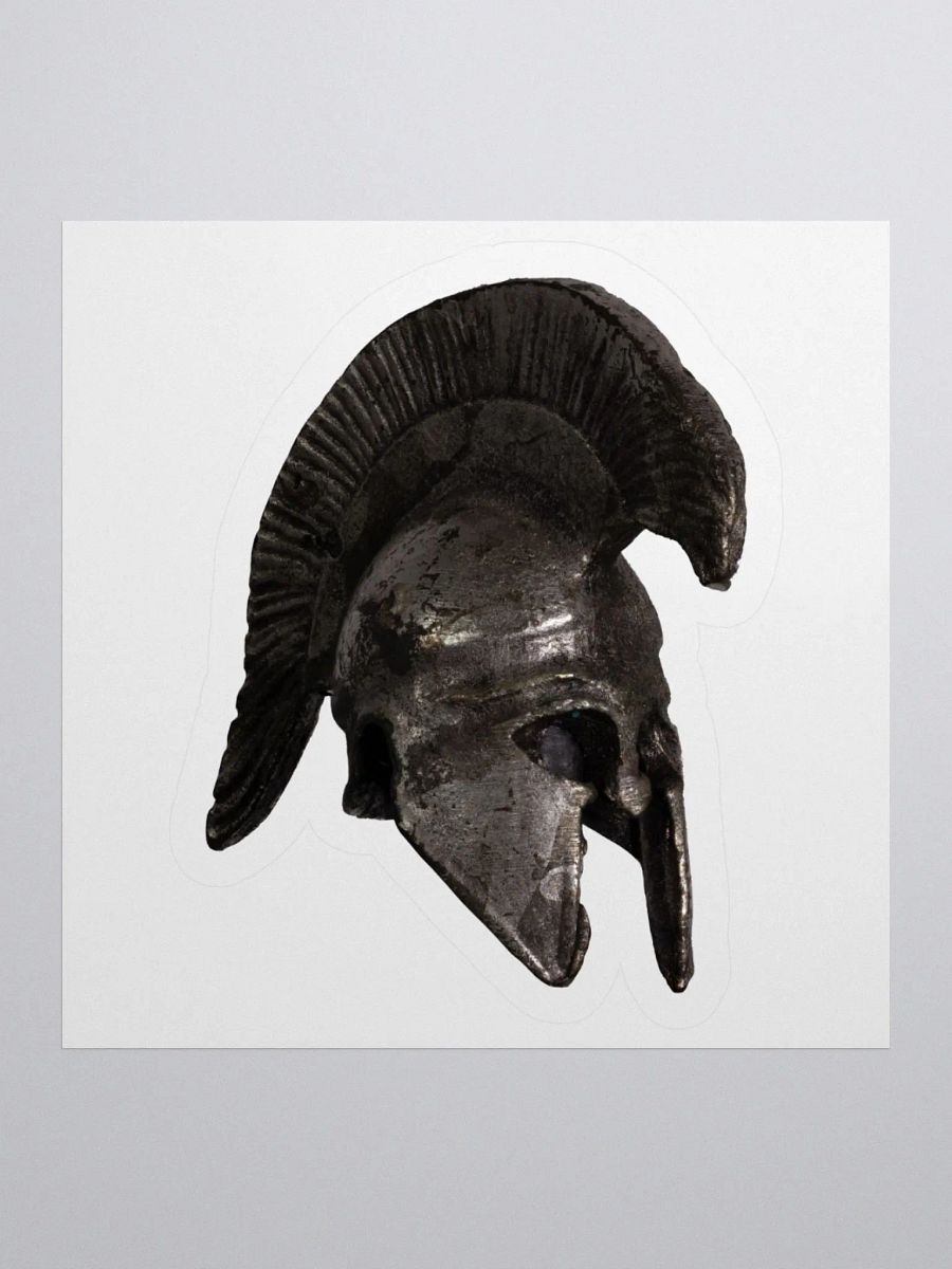 Helmet (Dark) Sticker product image (1)