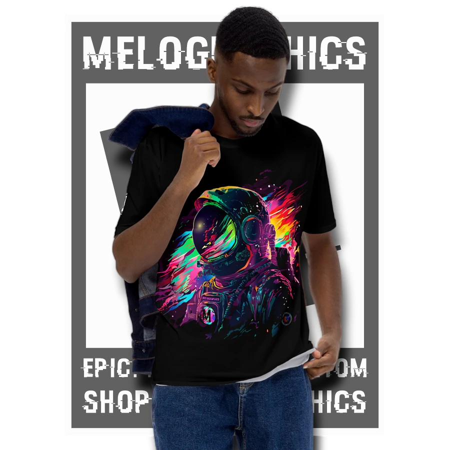 Creative Voyager: MELOGRAPHICS - Ultimate T-Shirt | #MadeByMELO product image (1)