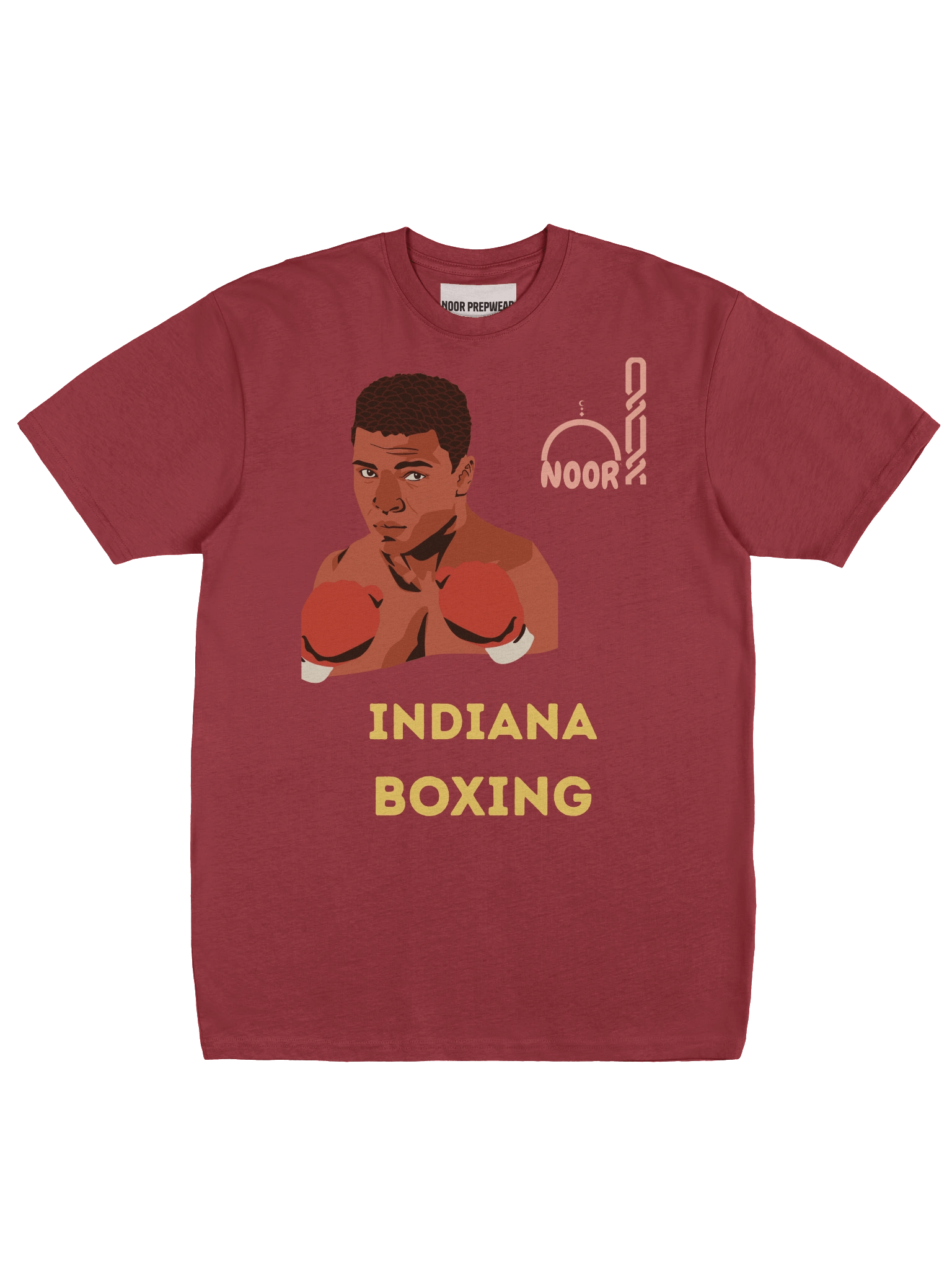 Noor Limited Indiana Boxing Premium Tee product image (1)
