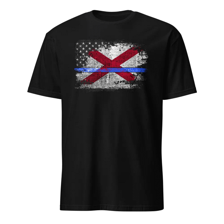 Alabama Thin Blue Line Flag product image (1)