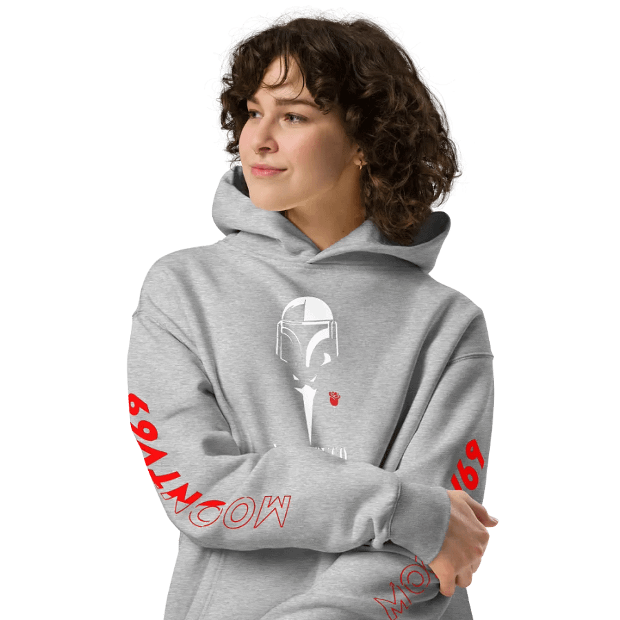 MOONTV69 MANDALORIAN GODFATHER HOODIE product image (4)