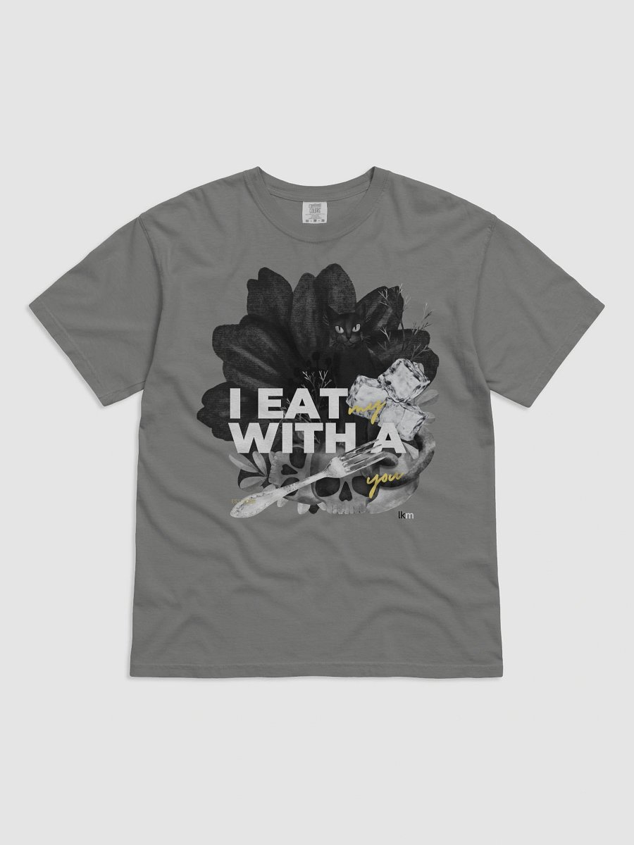 Mystery Cat Fork U LKM Modern Fit Tee product image (17)
