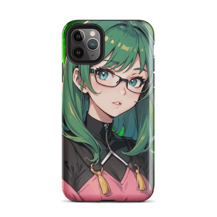 (GREEN WAIFU) K Case for iPhone product image (2)
