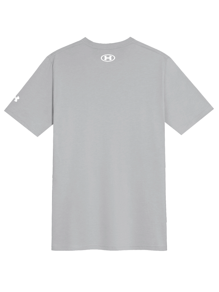 Stacked UA Tee (Gray) product image (2)