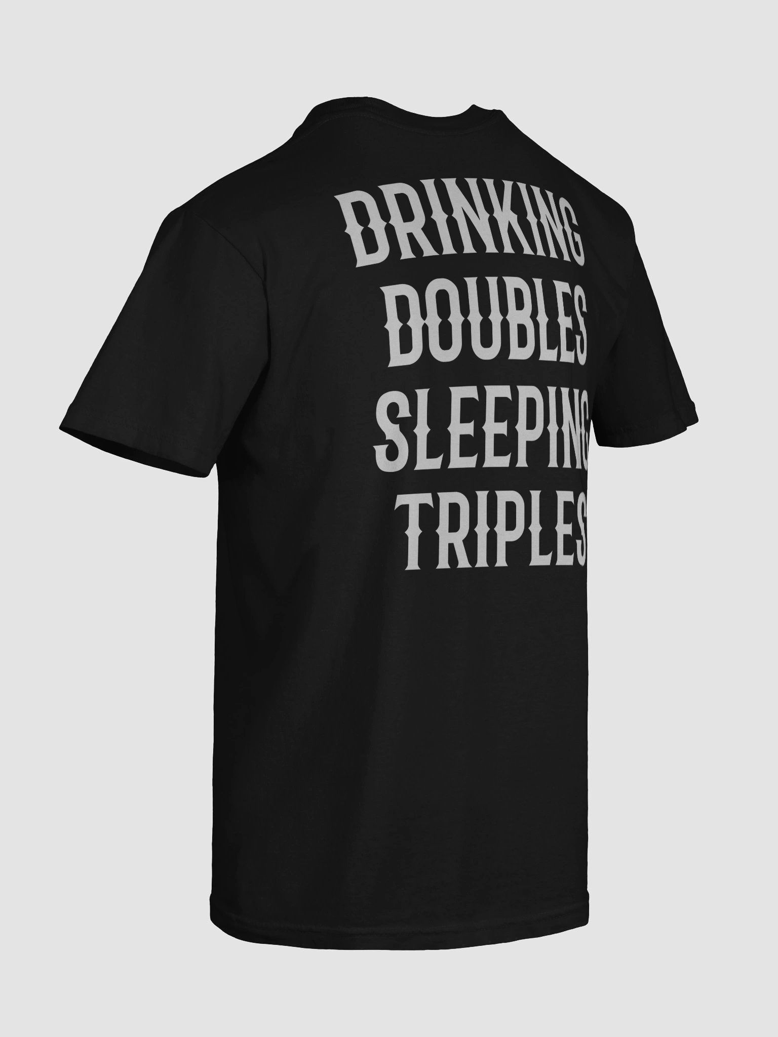 SLEEPING TRIPLE Show Tee product image (5)