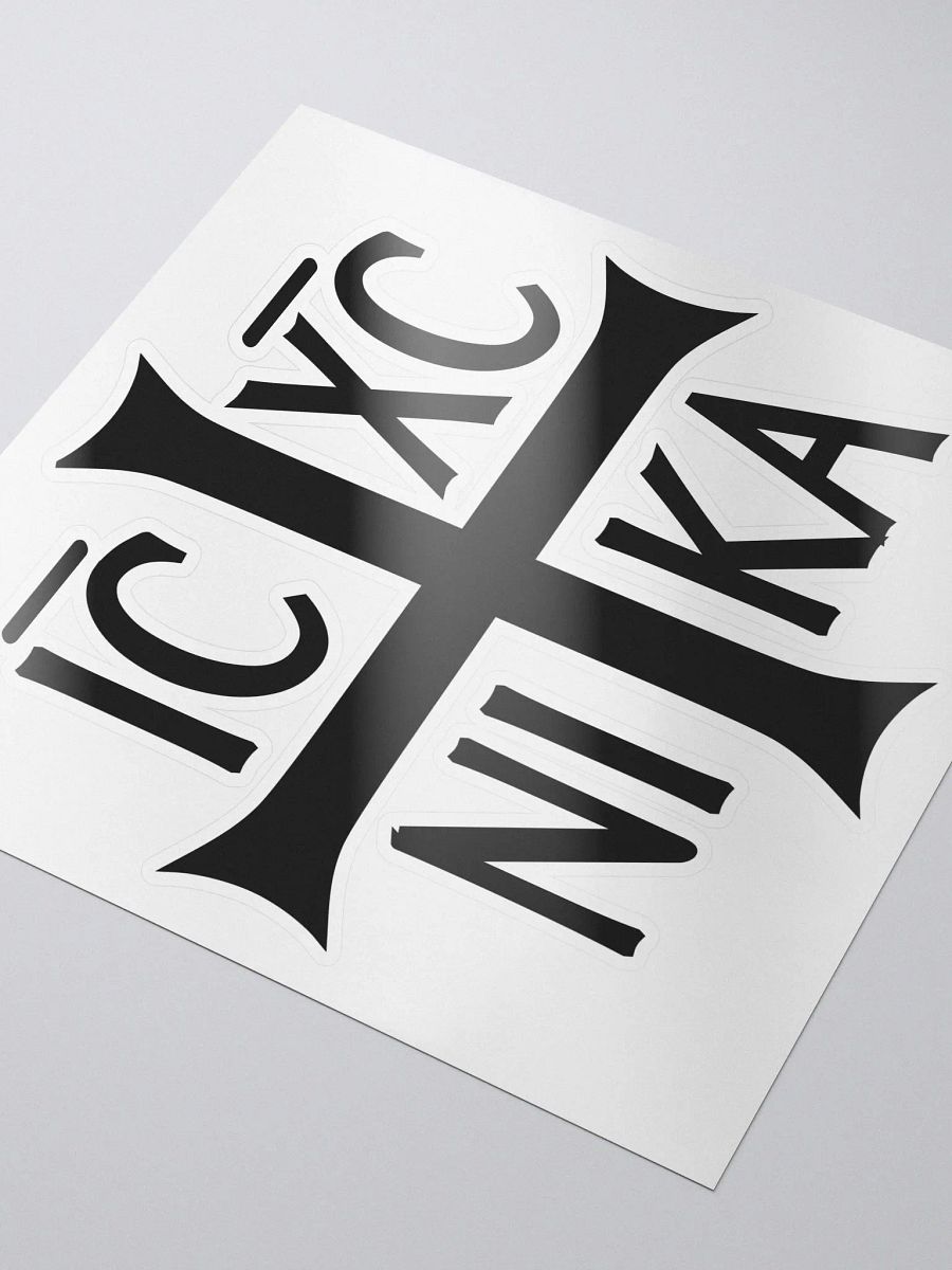 Christ Is Victorious Sticker product image (3)