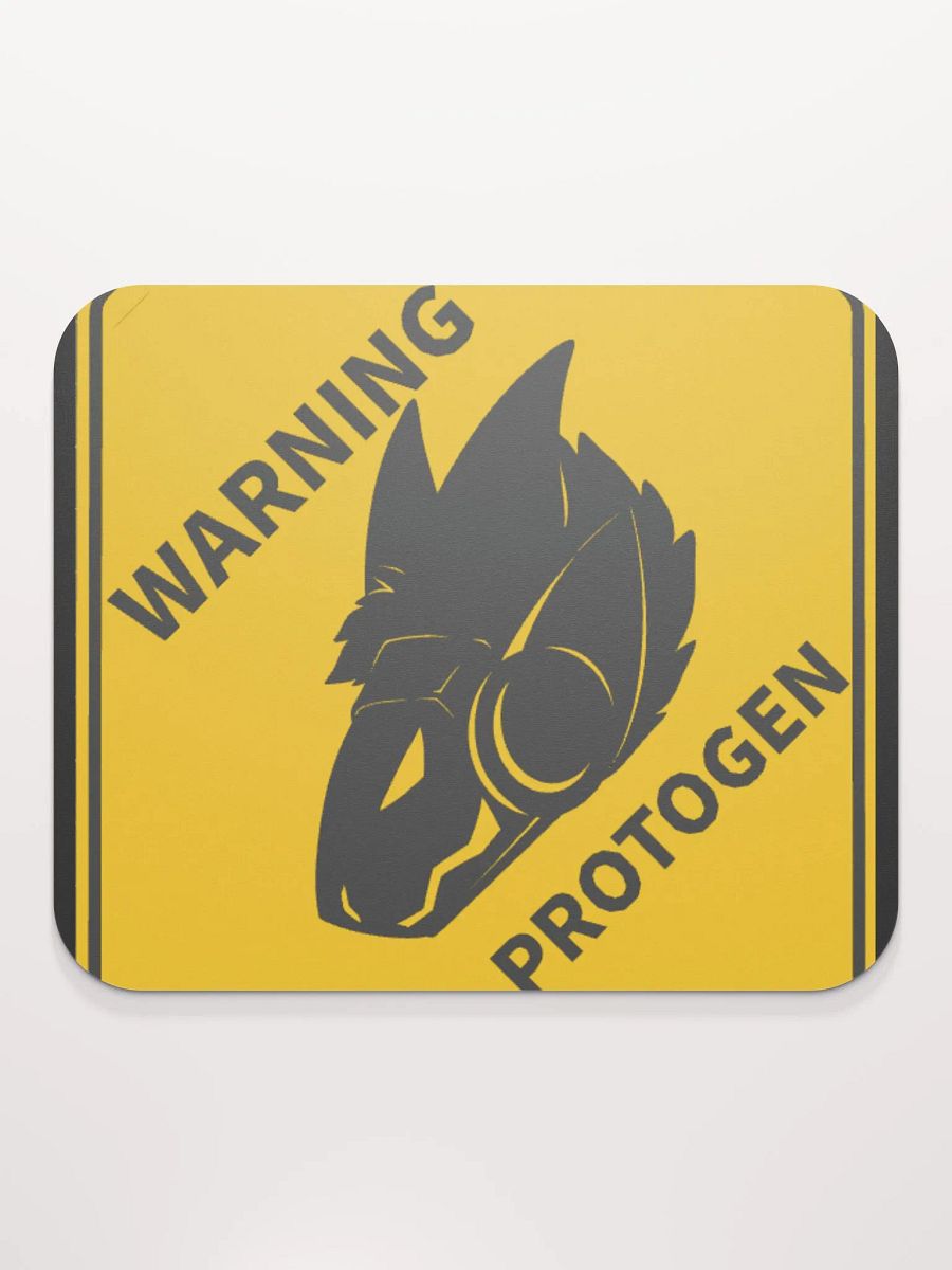 "Warning Protogen" mouse pad product image (2)