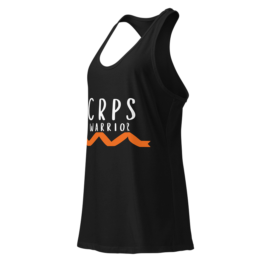 CRPS Warrior Awareness Ribbon Racerback Tank Top (Women's) product image (3)