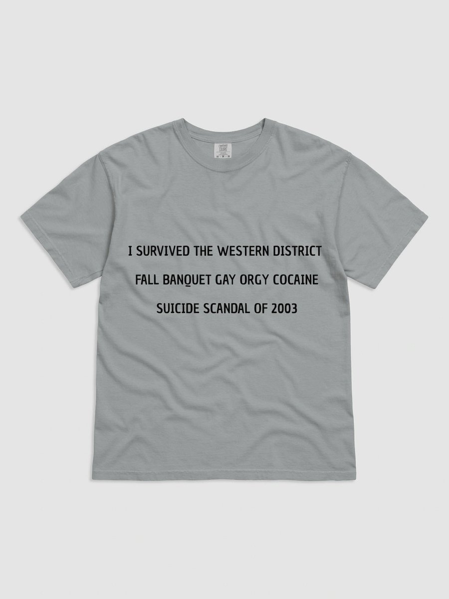 Ultra-Soft Cotton Comfort: Heavyweight T-Shirt product image (1)