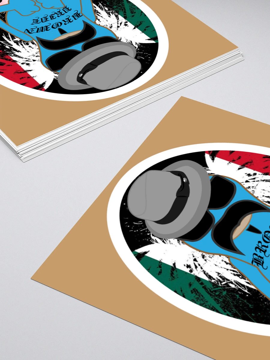 BROWN PRIDE STICKER product image (4)