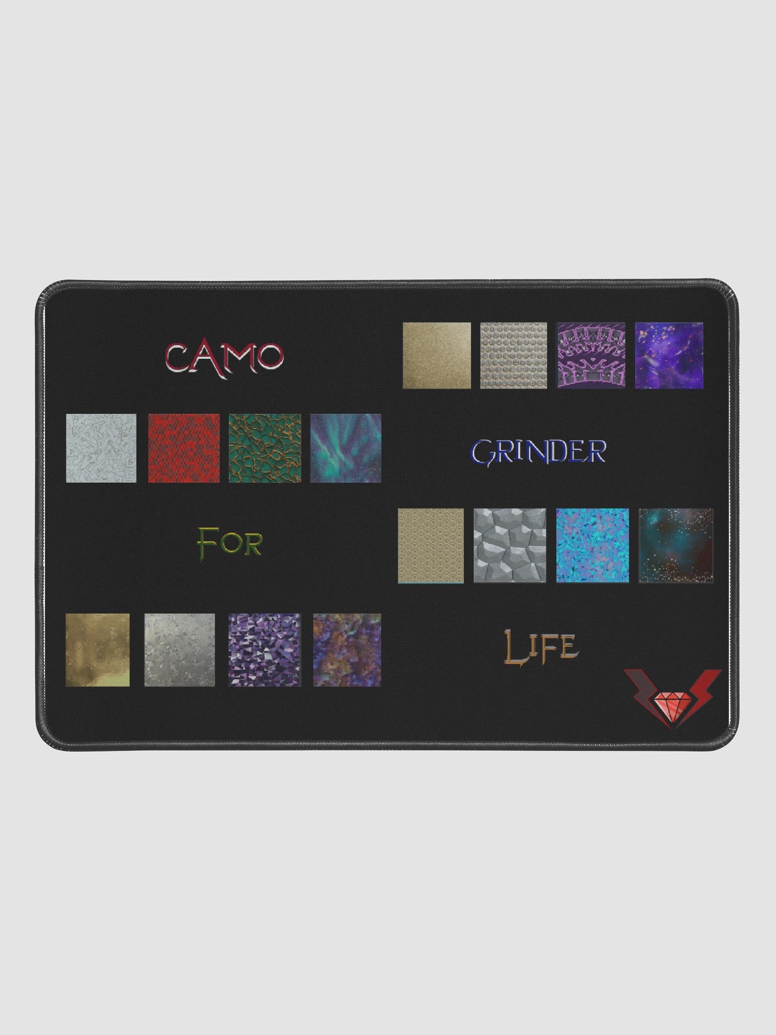Camo Grinder Desk Mat product image (1)