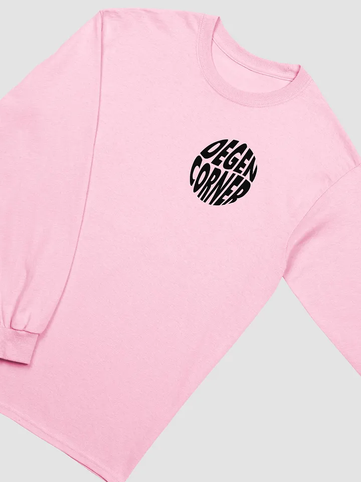 Degen Corner - Minimal (dark logo - long sleeve) product image (1)