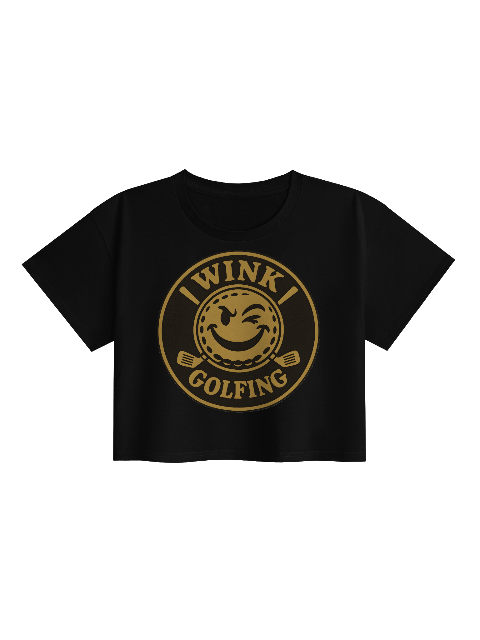 Wink Golfing Crop Top product image (1)