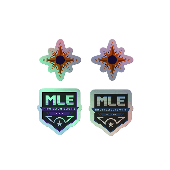 Eclipse Holographic Sticker Sheet product image (2)