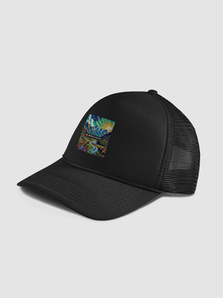Hunza Valley Adventure Foam Trucker Hat product image (5)