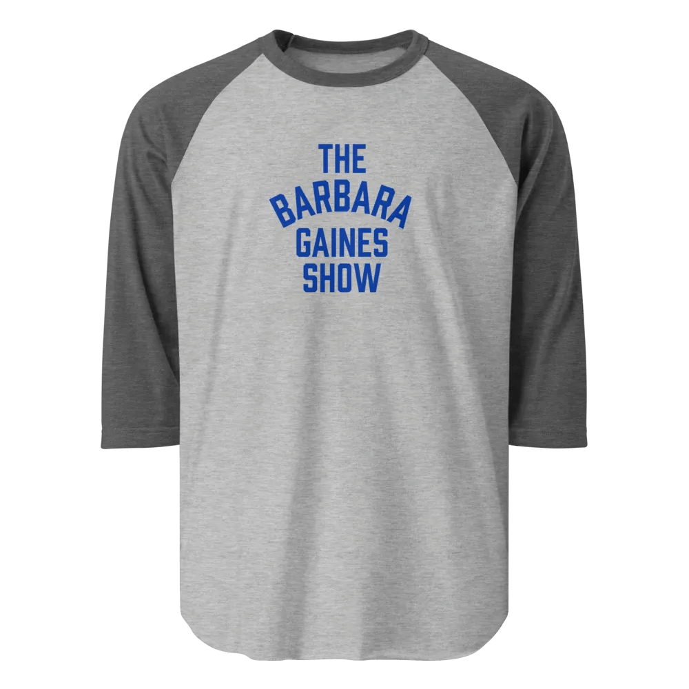 Barbara Gaines Show Baseball Shirt product image (1)