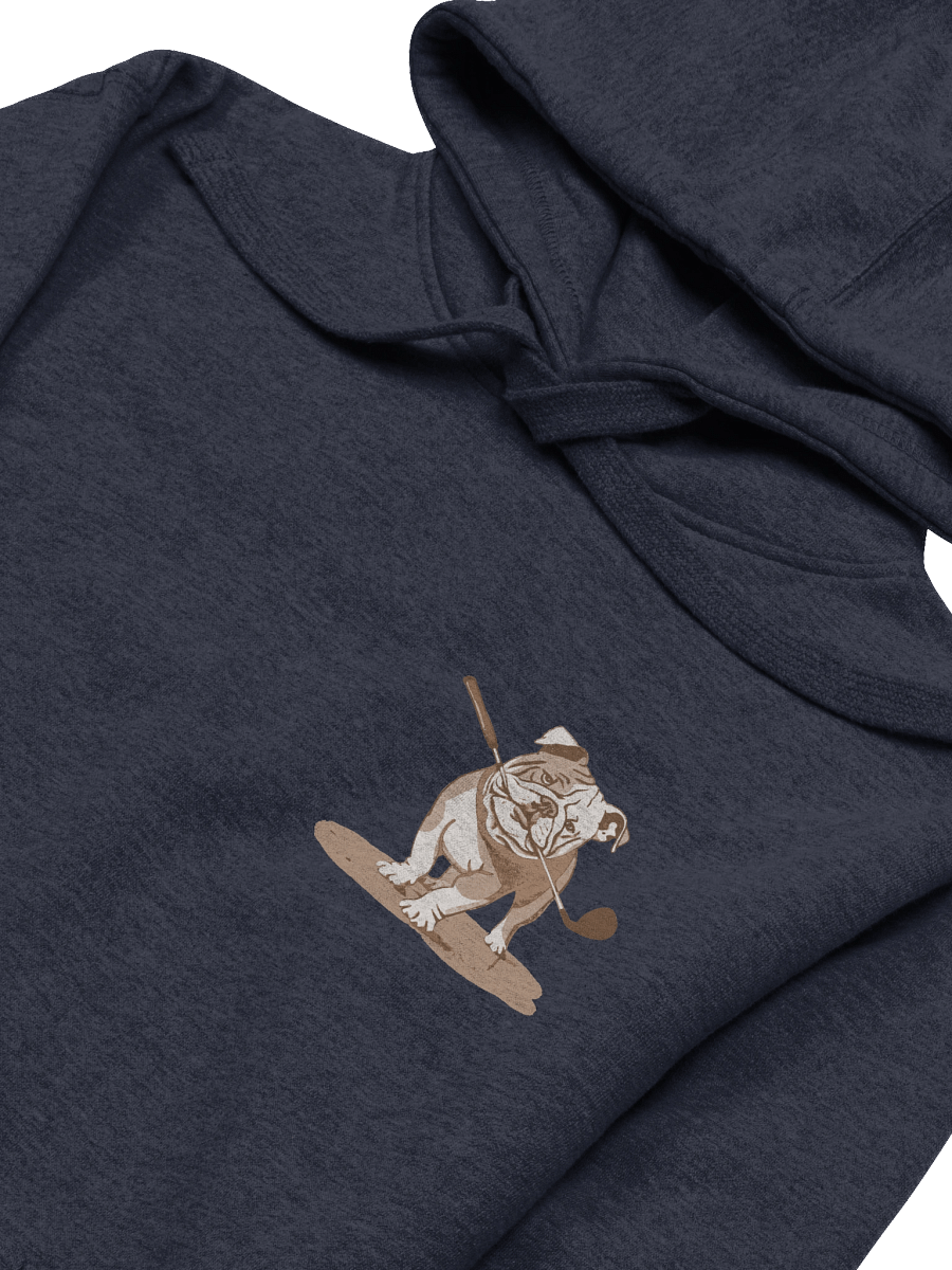 Bulldog Golfer Unisex Hoodie product image (25)